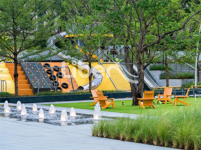 Street Park Children Playground