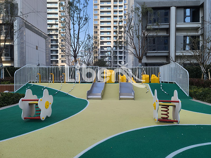 outdoor play structure