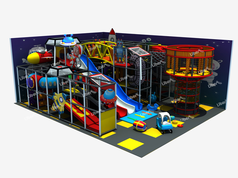 Indoor Playground Equipment In Shopping Mall 