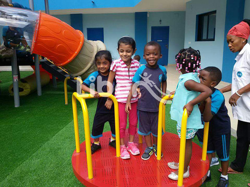 Congo School Playground