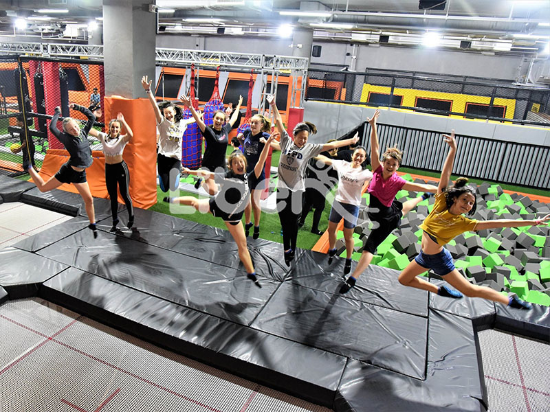 Thailand Trampoline Park