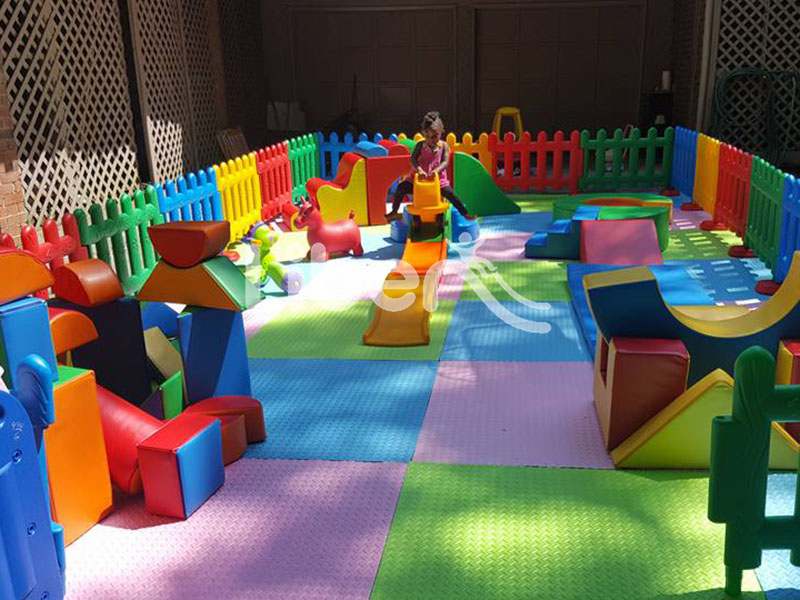 USA Backyard Play Area