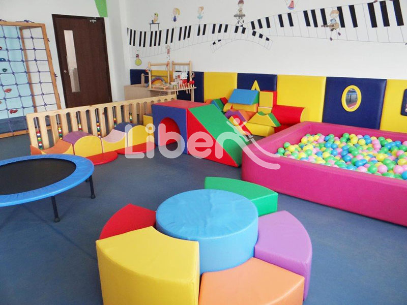 USA Toddler Play Area