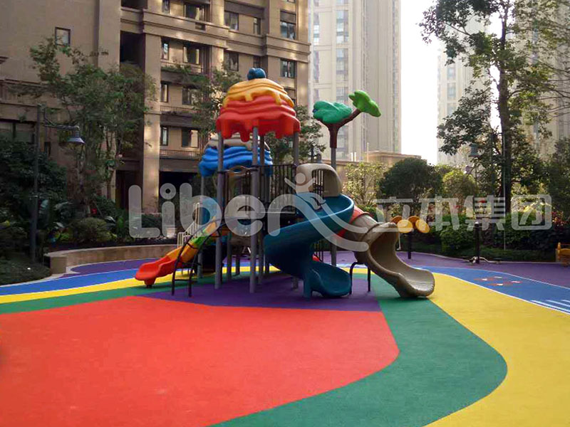 China Community Play Area