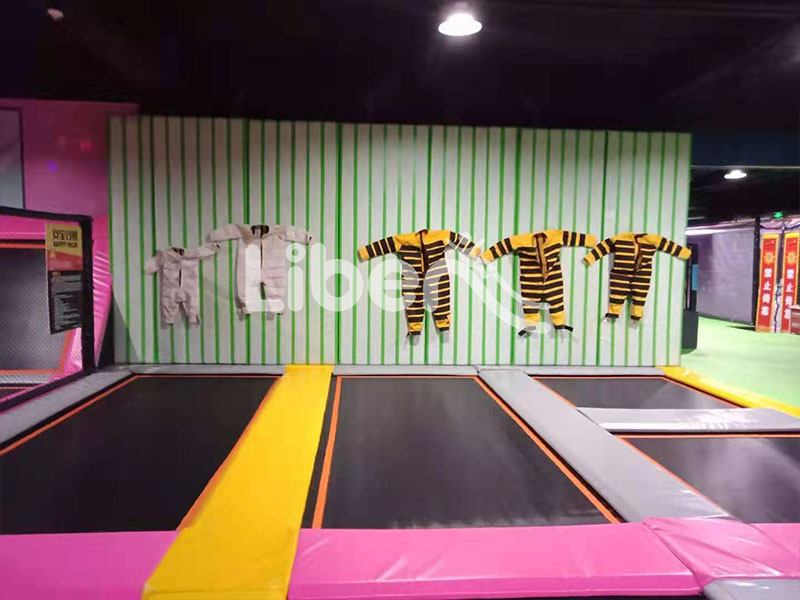 China trampoline park 920 sqm