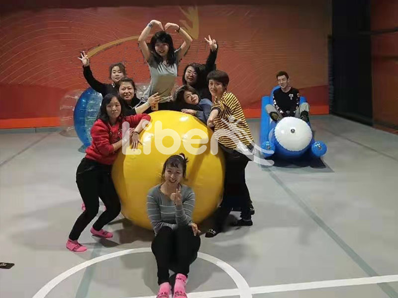 China trampoline park 920 sqm