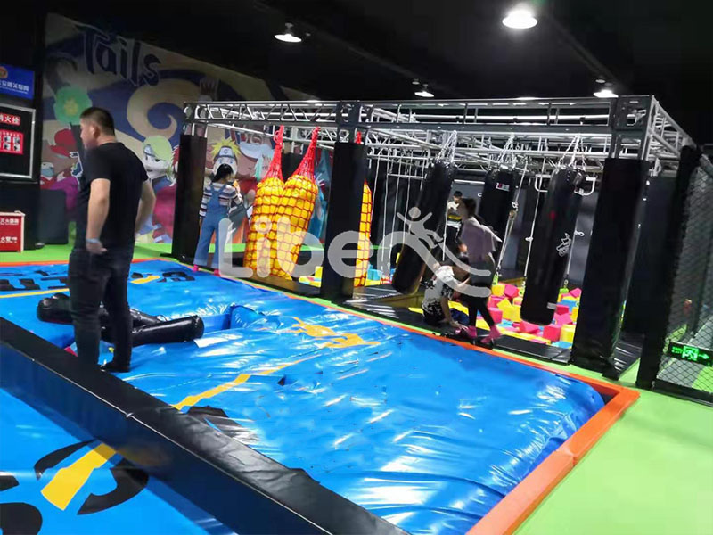 China trampoline park 920 sqm