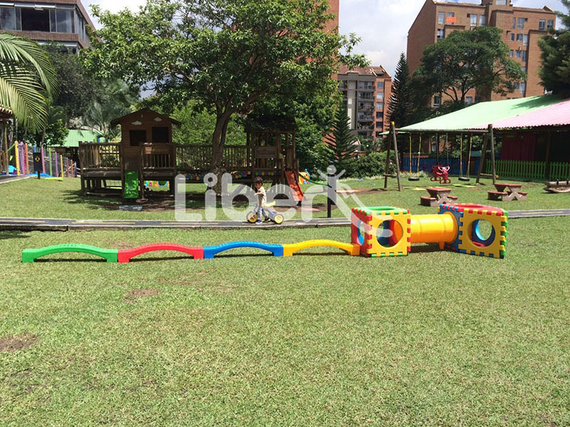 Colombia Kindergarten Play Area