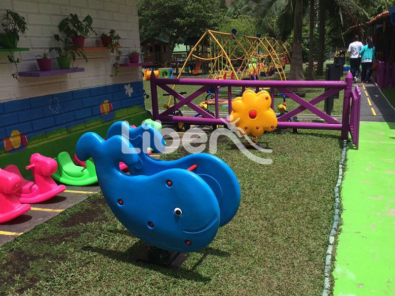 Colombia Kindergarten Play Area