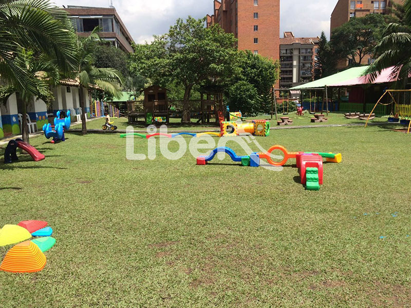 Colombia Kindergarten Play Area