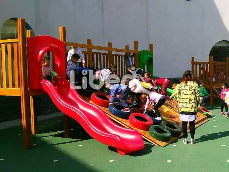 China Kindergarten Playground