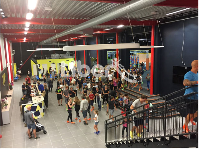 Liben Trampoline Park Project In Sweden- Jump Trampoline Park Franchise