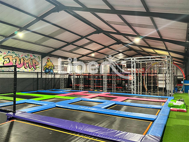 The 4th Trampoline Park (700sqm) In South Africa