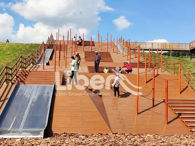 Liben Outdoor Playground Park The Emerald Lake Outdoor Children's Park