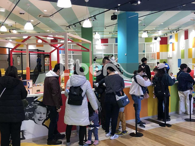 Liben Customized Amusement Park With Booming Business In Japan