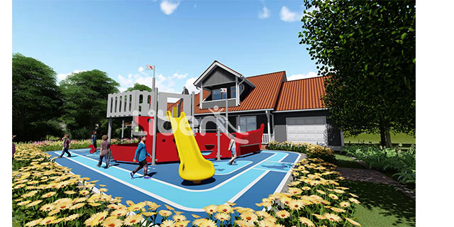 China Department Playground