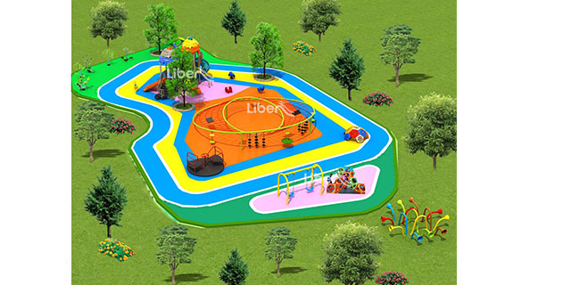 China Community Play Area