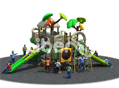 Commercial Outdoor Playset  