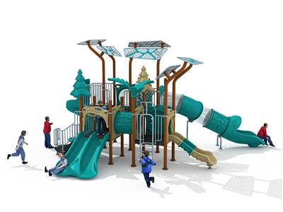 Wisdom Theme Outdoor Playground