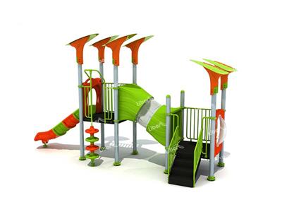 Qing Series  Outdoor Playground 