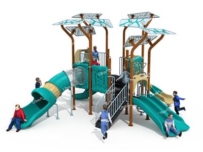 Outdoor Playground Stainless Steel Equipment