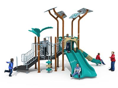 Outdoor Climbing Combined Slide