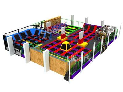 China Best Trampoline Park Designer And Manufacturer