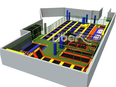 China Professional Trampoline Park Factory