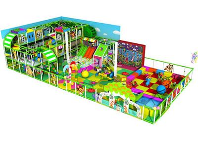 Kids Indoor Soft Play  With Toddler Play Area