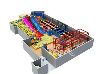 Indoor Amusement Soft Play 