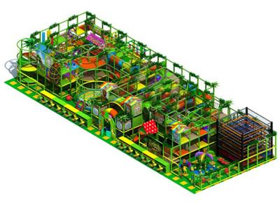 ASTM Standard Customize Indoor Playground Equipment