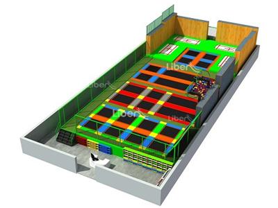 ASTM Certified China Largest Professional Trampoline Park Factory