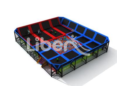 Indoor Trampoline Center