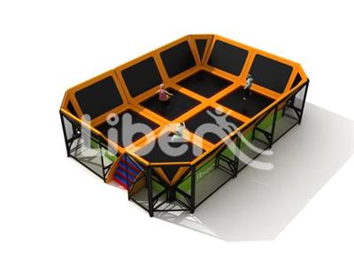 Indoor Trampoline Park