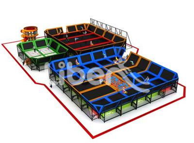 Indoor Trampoline Park 