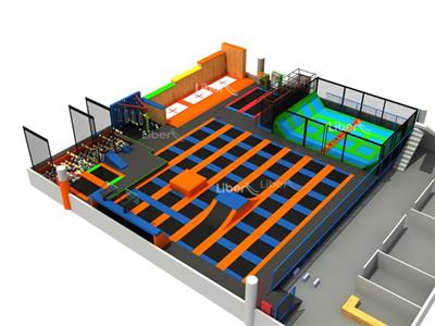 Customize Trampoline Park