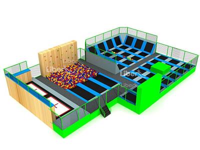 Buy Trampoline Park Equipment China