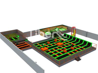 Liben Trampoline Park Equipment From Design To Installation