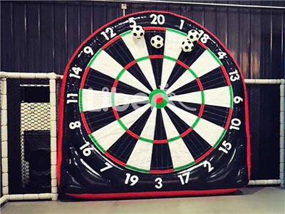 Trampoline Park Inflatable Soccer Dart