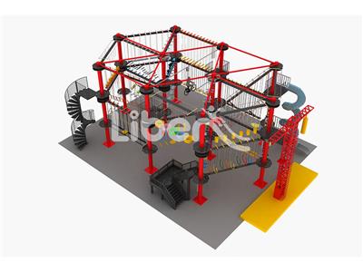 Promotional Various Durable Using  Indoor Ropes Course Competition Cheap