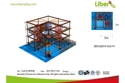 Franchise Available Indoor Ropes Course