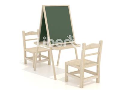 Children Art Board And Table