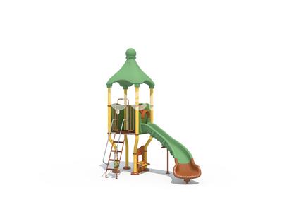 Elf series children's outdoor slides for children's fun playground