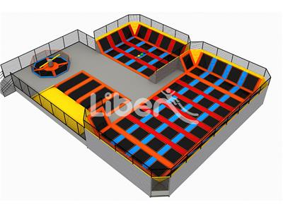 Liben Entertainment Jumping Trampoline Park