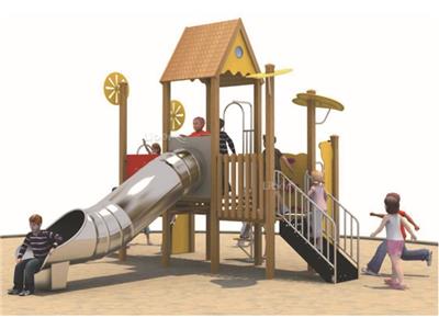 Wooden Playground Equipment